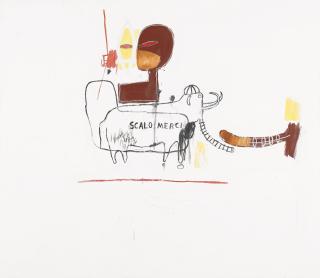 Jean-Michel Basquiat - Emblem