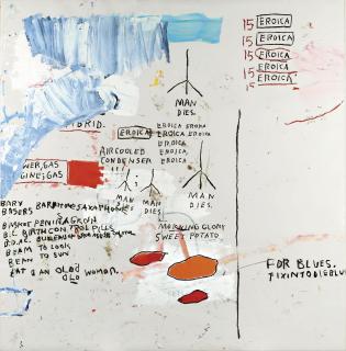 Jean-Michel Basquiat - Eroica I