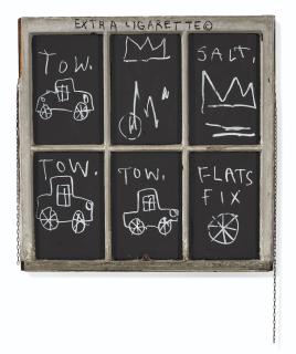 Jean-Michel Basquiat - Extra Cigarette
