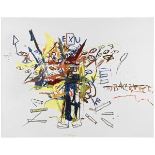 Jean-Michel Basquiat - Exu