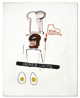 Jean-Michel Basquiat - Farina