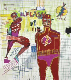 Jean-Michel Basquiat - Flash In Naples
