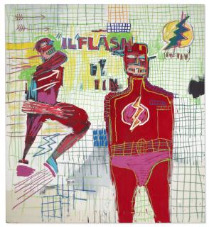 Jean-Michel Basquiat - Flash in Naples