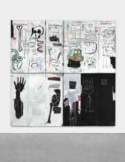 Jean-Michel Basquiat - Flesh And Spirit