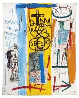 Jean-Michel Basquiat - Four Big