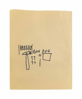 Jean-Michel Basquiat - Gun Dog
