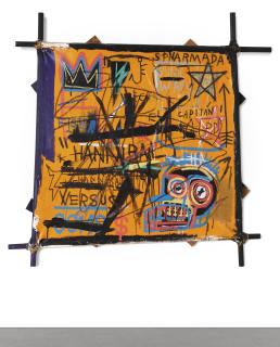 Jean-Michel Basquiat - Hannibal
