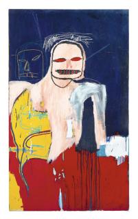 Jean-Michel Basquiat - Head And Scapula