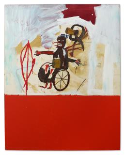 Jean-Michel Basquiat - His Glue Sniffing Valet