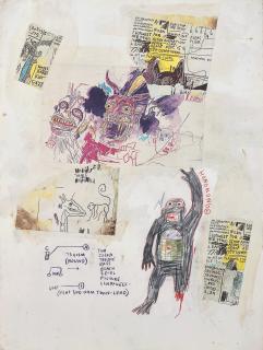 Jean-Michel Basquiat - Hong Kong