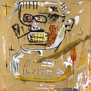 Jean-Michel Basquiat - Il Duce