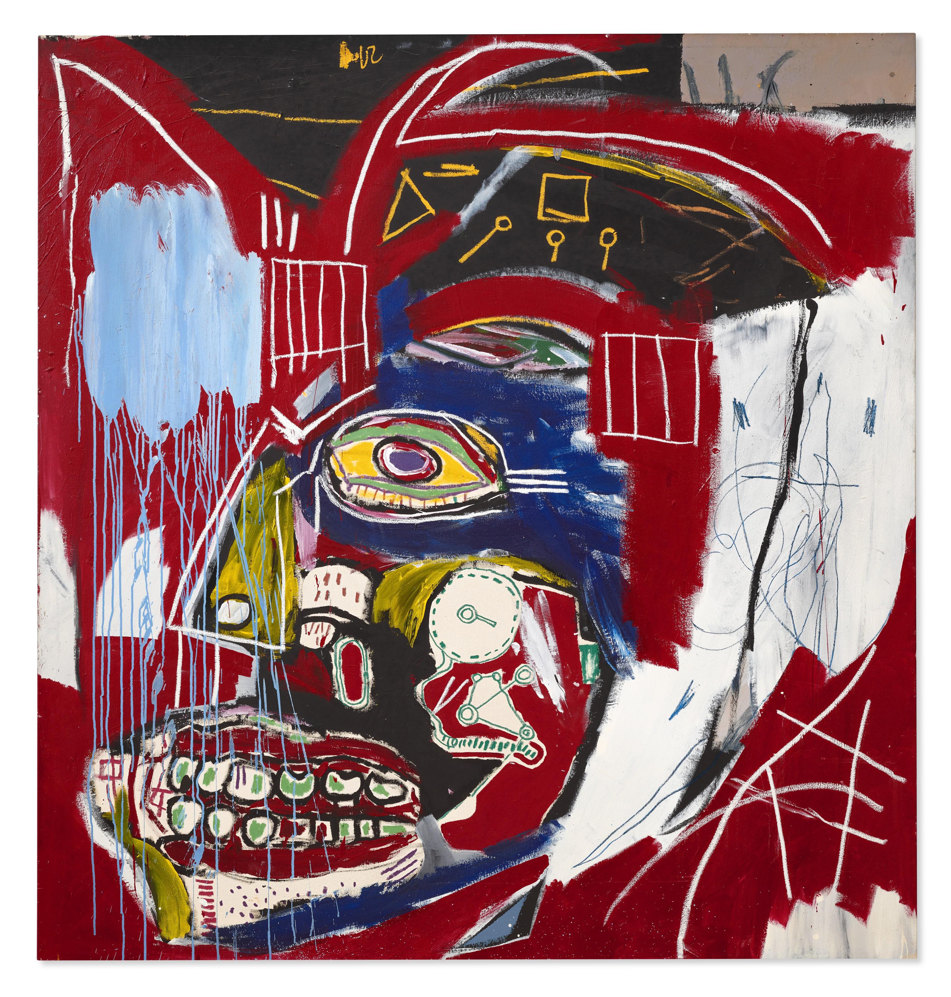 Jean-Michel Basquiat - In This Case