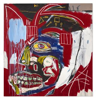 Jean-Michel Basquiat - In This Case