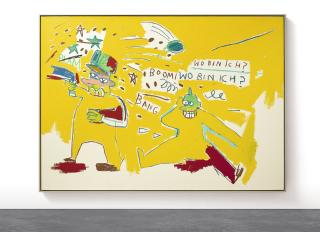 Jean-Michel Basquiat - Infantry