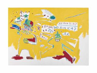 Jean-Michel Basquiat - Infantry