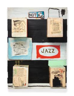 Jean-Michel Basquiat - Jazz