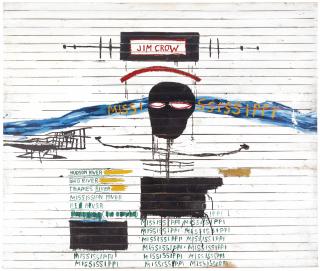Jean-Michel Basquiat - Jim Crow