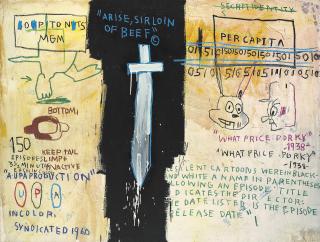 Jean-Michel Basquiat - Job Analisis