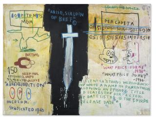 Jean-Michel Basquiat - Job Analisis