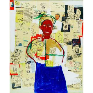 Jean-Michel Basquiat - Joy