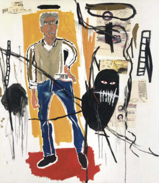 Jean-Michel Basquiat - Larry