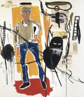 Jean-Michel Basquiat - Larry