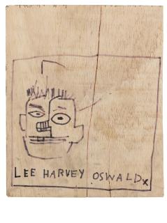 Jean-Michel Basquiat - Lee Harvey Oswald