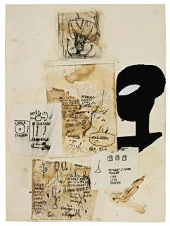 Jean-Michel Basquiat - Leverage