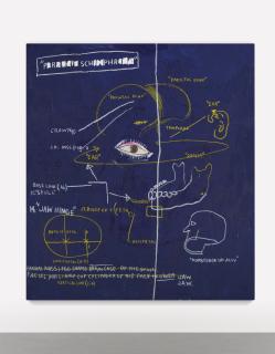 Jean-Michel Basquiat - Masonic Lodge