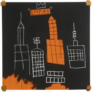 Jean-Michel Basquiat - Mecca