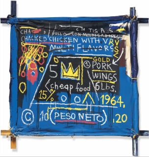 Jean-Michel Basquiat - Multiflavors