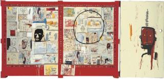 Jean-Michel Basquiat - Negro Period