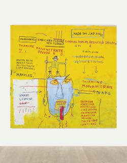 Jean-Michel Basquiat - Onion Gum