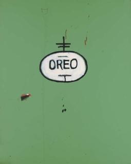 Jean-Michel Basquiat - Oreo
