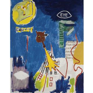 Jean-Michel Basquiat - Pakiderm