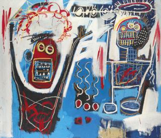 Jean-Michel Basquiat - Palm Springs Jump