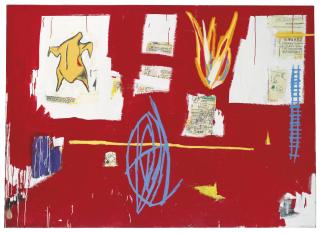 Jean-Michel Basquiat - Parts