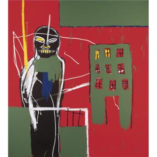 Jean-Michel Basquiat - Pedestrian 2