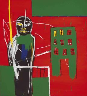 Jean-Michel Basquiat - Pedestrian 2