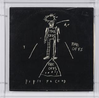 Jean-Michel Basquiat - Plattencover für das Album \