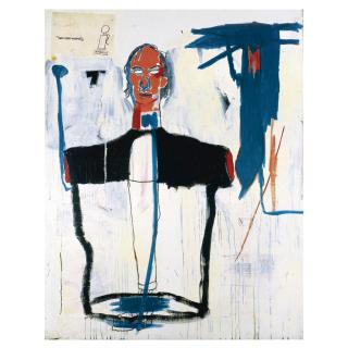 Jean-Michel Basquiat - Portrait Of Jon