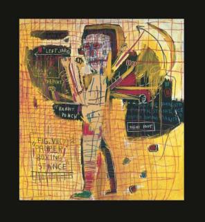 Jean-Michel Basquiat - Pyrex.Jaw