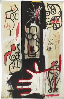 Jean-Michel Basquiat - Rape Of Roman Torsos