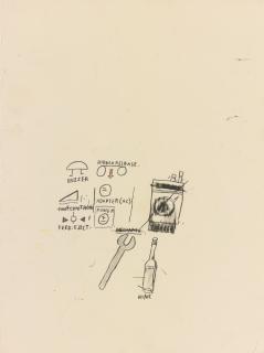 Jean-Michel Basquiat - Ribbon Release 