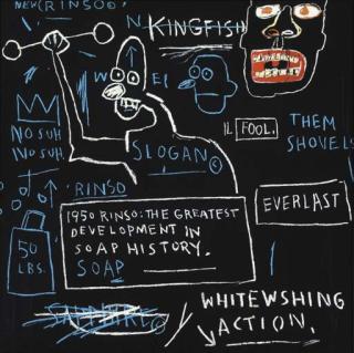 Jean Michel Basquiat - [Rinso]