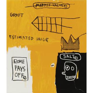 Jean-Michel Basquiat - Rome Pays Off  