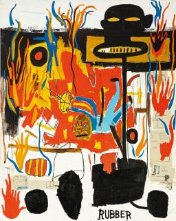 Jean-Michel Basquiat - Rubber