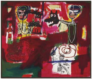 Jean-Michel Basquiat - Sabado por la Noche   (Saturday Night)