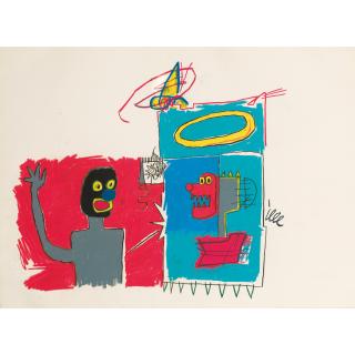 Jean-Michel Basquiat - Sans Titre