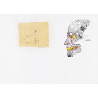 Jean-Michel Basquiat - Sans Titre